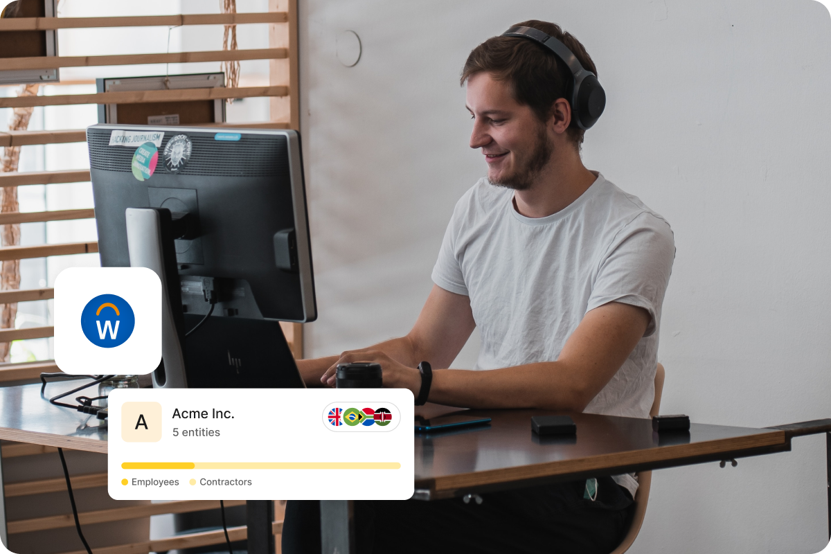 Workday Connector — data sync between Workday and Deel Local Payroll