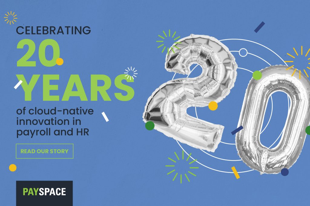 PaySpace celebrates 20 years - This is our story